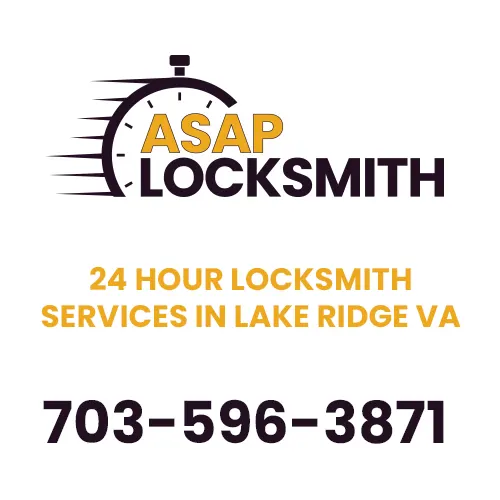 ASAP Locksmith Lake Ridge Virginia