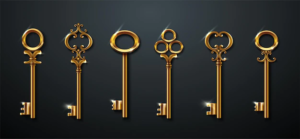 Different exotic key types